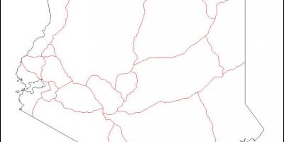 კენიაში ცარიელი რუკა