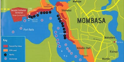 რუკა mombasa კენიაში